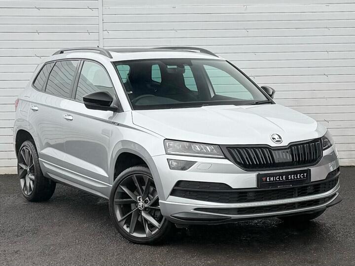 Skoda KAROQ 1.5 TSI ACT SportLine DSG Euro 6 (s/s) 5dr