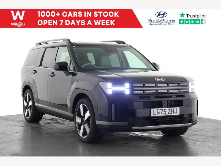 Hyundai Santa Fe 1.6 T-GDi 13.8kWh Ultimate Auto 4WD Euro 6 (s/s) 5dr (7Seat)