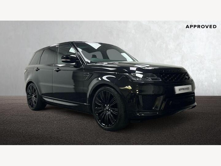 Land Rover Range Rover Sport 3.0 D300 MHEV HSE Dynamic Black Auto 4WD Euro 6 (s/s) 5dr