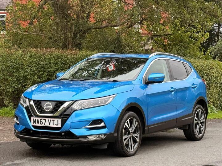 Nissan QASHQAI 1.5 DCi Tekna Euro 6 (s/s) 5dr