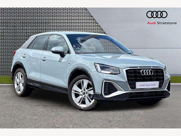 Audi Q2 1.5 TFSI CoD 35 S Line Euro 6 (s/s) 5dr