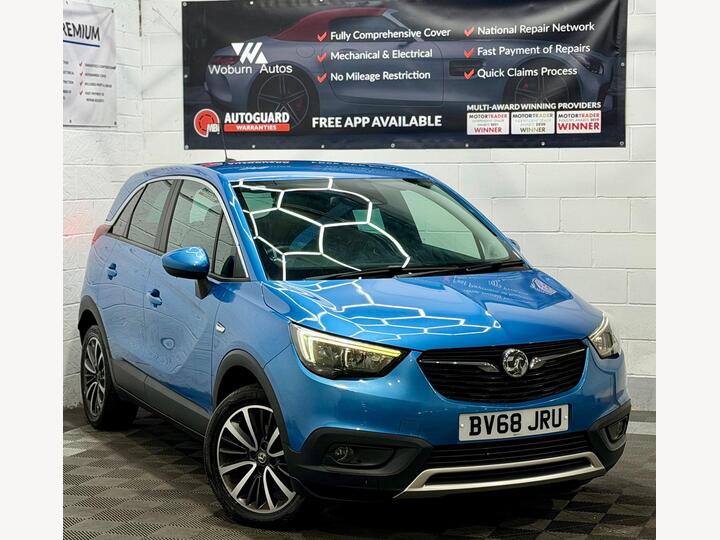 Vauxhall Crossland X 1.2 Turbo EcoTEC GPF Elite Nav Euro 6 (s/s) 5dr