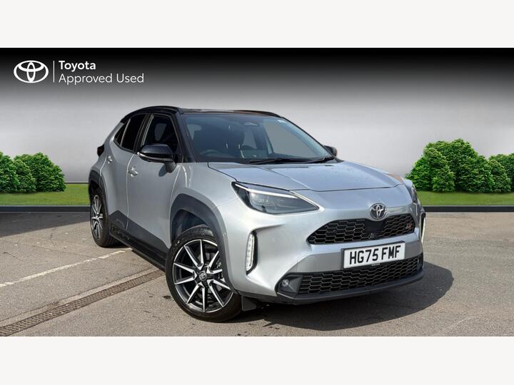 Toyota Yaris Cross 1.5 VVT-h GR SPORT E-CVT Euro 6 (s/s) 5dr