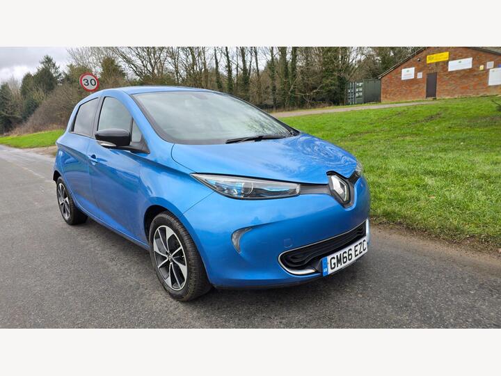 Renault Zoe R90 41kWh Dynamique Nav Auto 5dr (Battery Lease) Renault Zoe R90 41kWh Dynamique Nav Auto 5dr (Battery Lease)