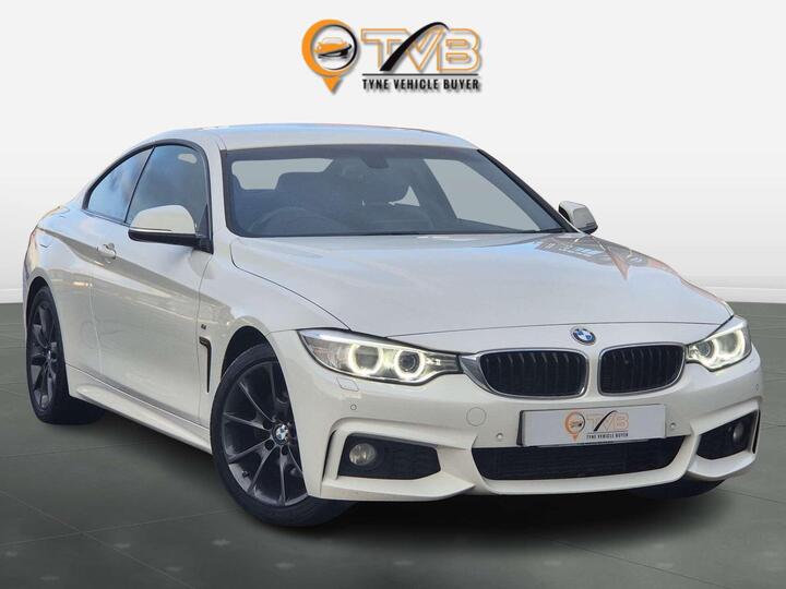BMW 4 SERIES 2.0 420d M Sport Euro 6 (s/s) 2dr