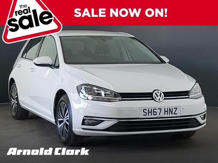 Volkswagen Golf 1.4 TSI SE Nav DSG Euro 6 (s/s) 5dr
