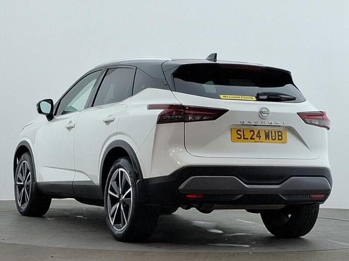 Nissan Qashqai 1.3 DIG-T MHEV Tekna Euro 6 (s/s) 5dr