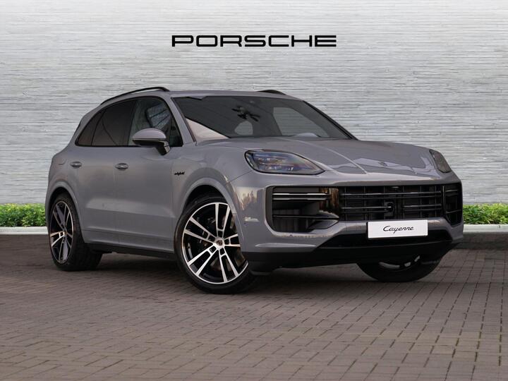 Porsche Cayenne 4.0 V8 E-Hybrid 25.9kWh Turbo TiptronicS 4WD Euro 6 (s/s) 5dr