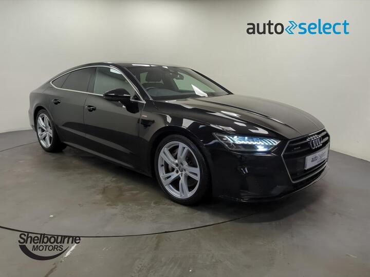 Audi A7 3.0 TFSI V6 55 S Line Sportback 5dr Petrol S Tr 3.0 TFSI V6 55 S Line Sportback S Tronic Quattro Euro 6 (s/s) 5dr