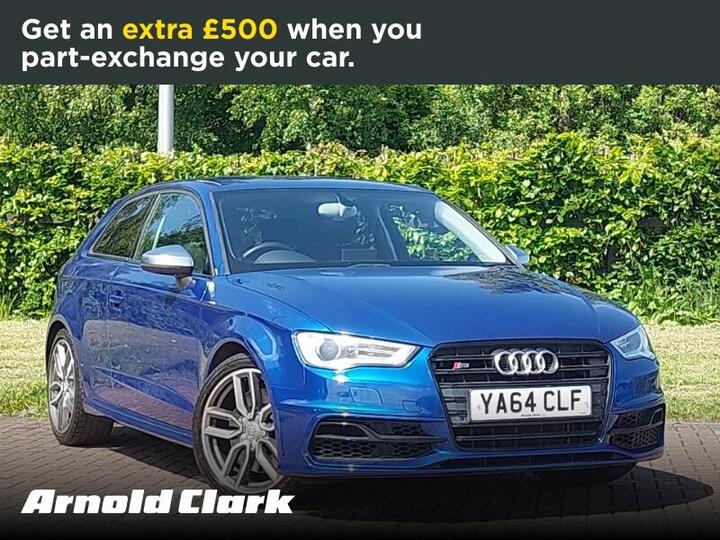 Audi S3 2.0 TFSI Quattro Euro 6 (s/s) 3dr