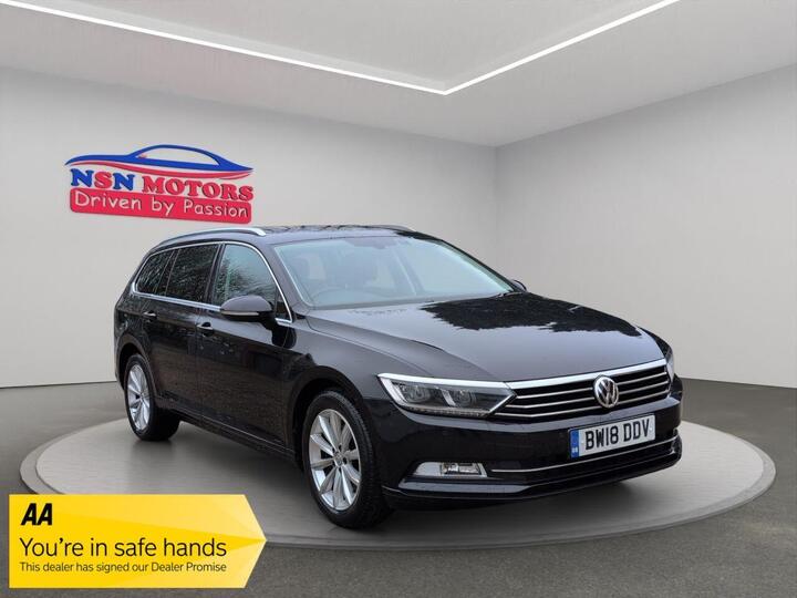 Volkswagen PASSAT 1.6 TDI SE Business DSG Euro 6 (s/s) 5dr