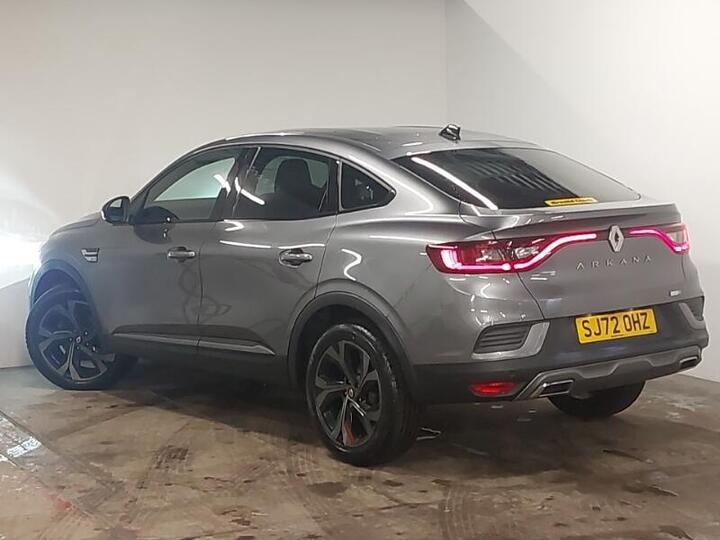 Renault Arkana 1.6 E-TECH R.s. Line Auto 2WD Euro 6 (s/s) 5dr