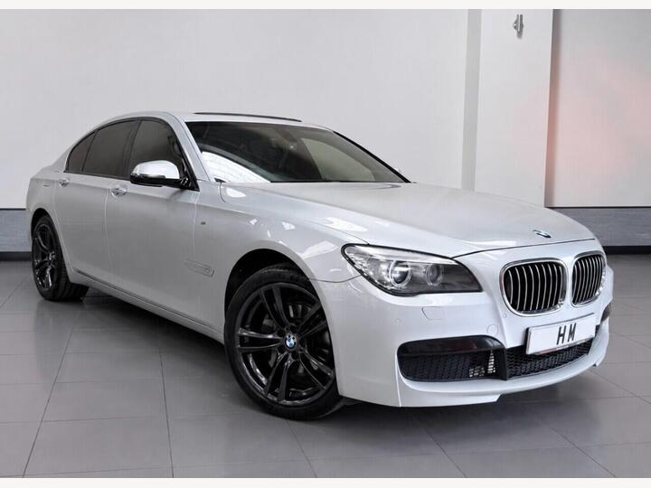 BMW 7 SERIES 3.0 730d M Sport Auto Euro 5 (s/s) 4dr