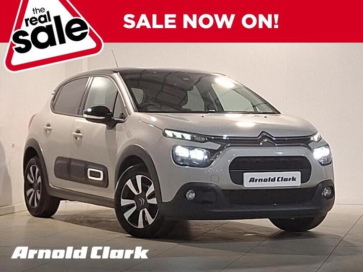 Citroen C3 1.2 PureTech PLUS Euro 6 (s/s) 5dr
