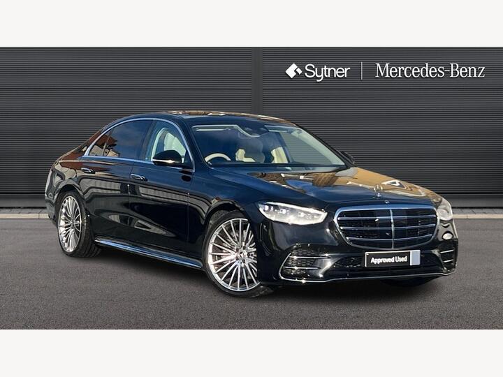 Mercedes-Benz S Class 3.0 S350Ld MHEV AMG Line (Premium Plus, Executive) G-Tronic+ Euro 6 (s/s) 4dr