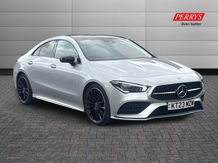 Mercedes-Benz Cla Class 1.3 CLA180 AMG Line Night Edition (Premium Plus) Coupe 7G-DCT Euro 6 (s/s) 4dr