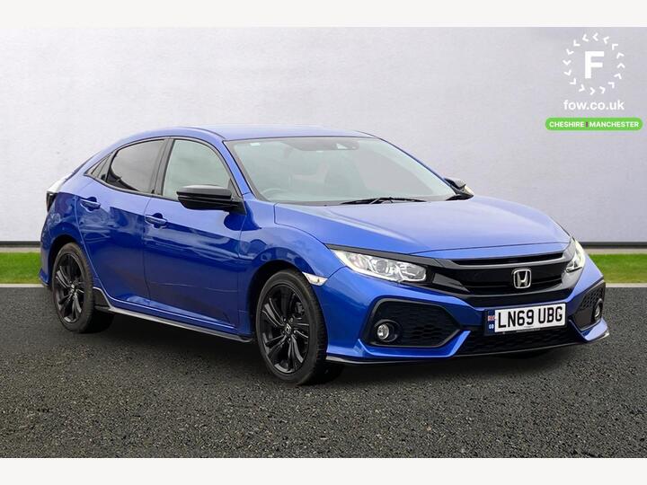 Honda Civic 1.0 VTEC Turbo Sport Line CVT Euro 6 (s/s) 5dr