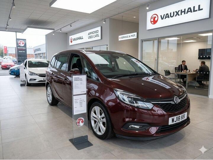 Vauxhall Zafira Tourer 1.4i Turbo SRi Nav Euro 6 5dr