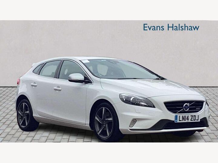Volvo V40 2.0 D3 R-Design Lux Nav Euro 5 (s/s) 5dr
