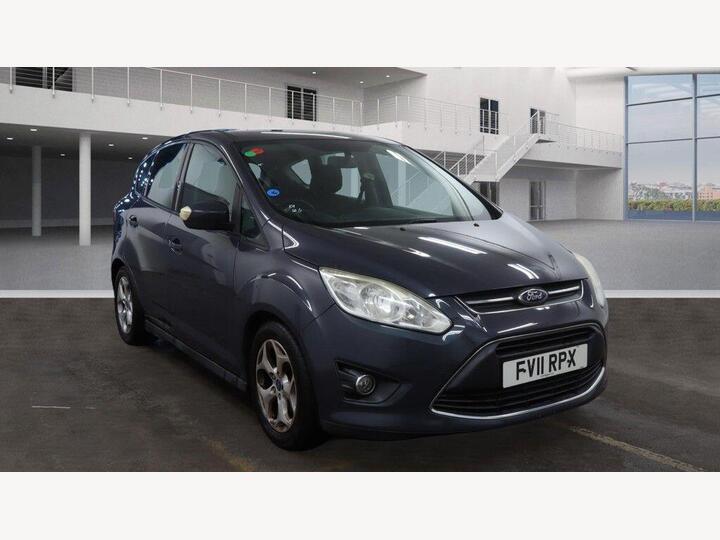 Ford C-Max 1.6 Zetec Euro 5 5dr