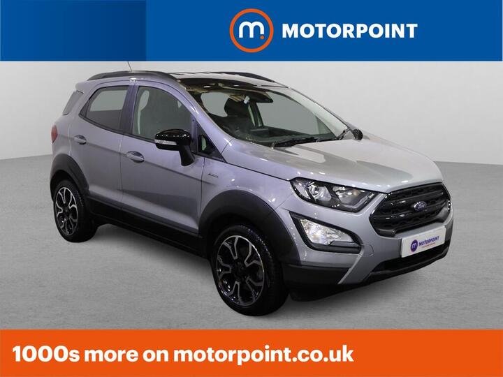 Ford Ecosport 1.0T EcoBoost Active Euro 6 (s/s) 5dr