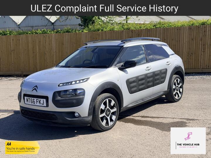 Citroen C4 Cactus 1.6 BlueHDi Flair Euro 6 5dr
