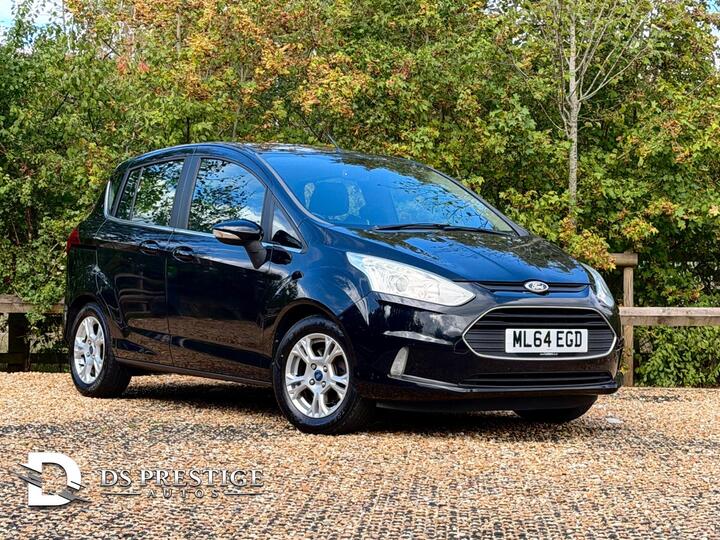 Ford B-Max 1.4 Zetec Euro 5 5dr