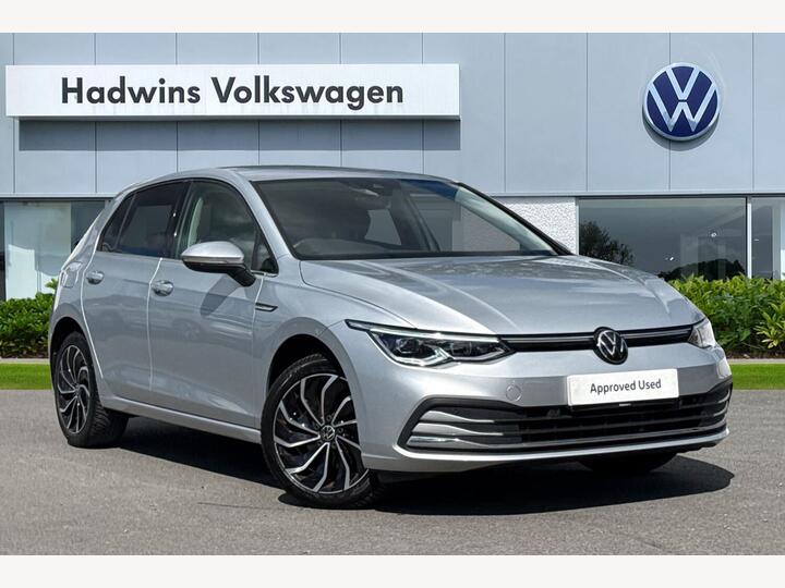 Volkswagen Golf 1.5 ETSI MHEV Style Edition DSG Euro 6 (s/s) 5dr