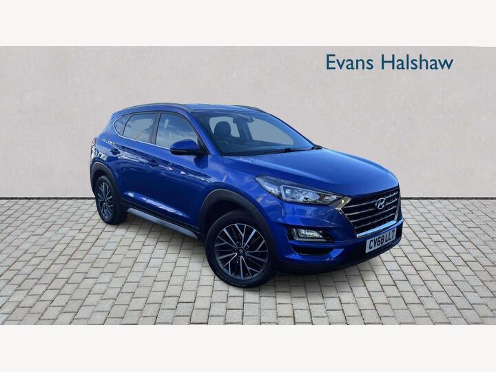 Hyundai Tucson 1.6 GDi Premium Euro 6 (s/s) 5dr