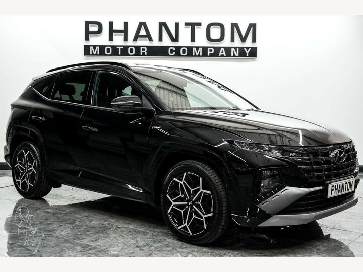 Hyundai TUCSON 1.6 T-GDi MHEV N Line DCT Euro 6 (s/s) 5dr Hyundai TUCSON 1.6 T-GDi MHEV N Line DCT Euro 6 (s/s) 5dr
