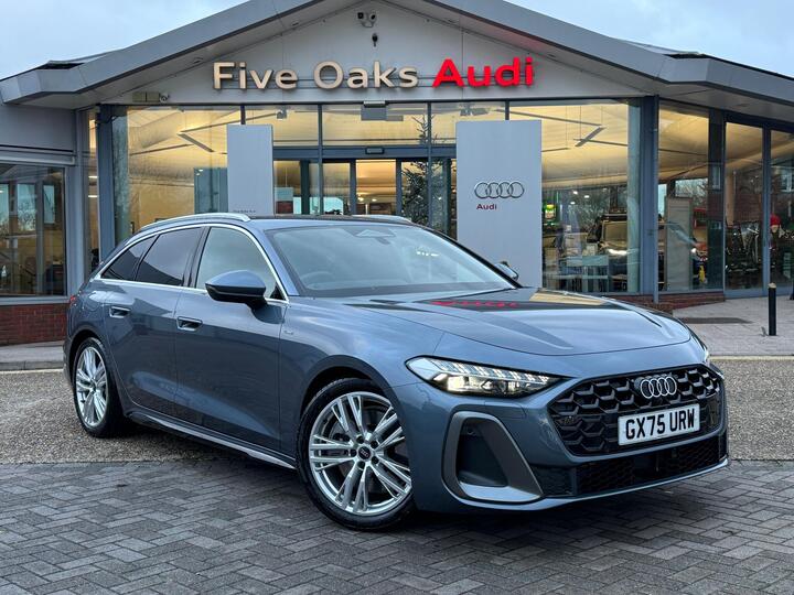 Audi A5 Avant 2.0 E-hybrid 25.9kWh S Line S Tronic Quattro Euro 6 (s/s) 5dr Audi A5 Avant 2.0 E-hybrid 25.9kWh S Line S Tronic Quattro Euro 6 (s/s) 5dr