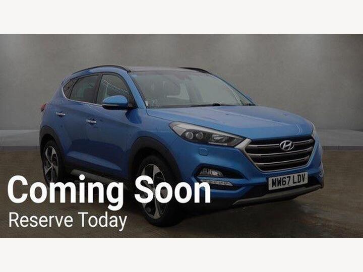 Hyundai TUCSON 2.0 CRDi Blue Drive Premium SE Euro 6 (s/s) 5dr