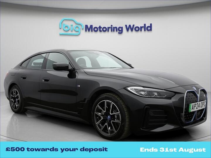 BMW I4 40 83.9kWh M Sport Gran Coupe Auto EDrive 5dr