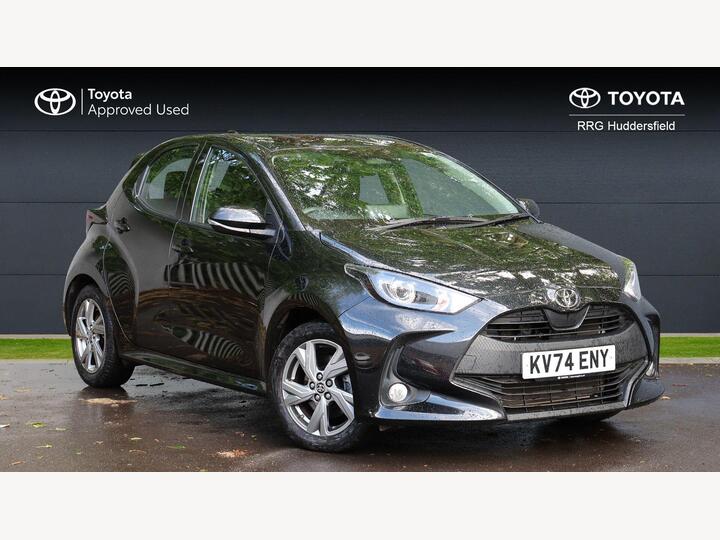 Toyota Yaris 1.5 VVT-h Icon E-CVT Euro 6 (s/s) 5dr