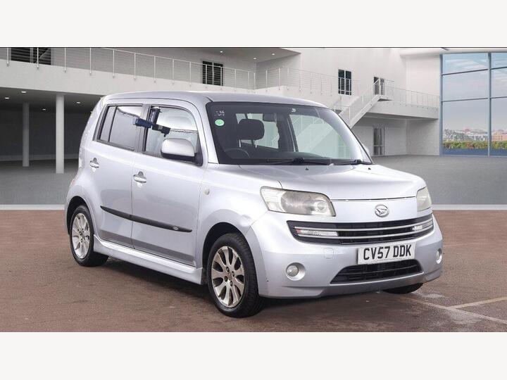 Daihatsu Materia 1.5 5dr