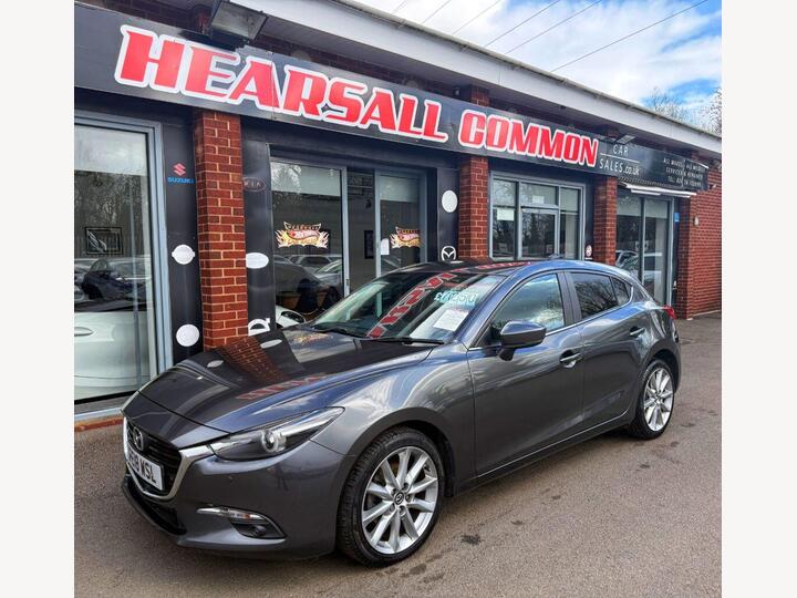 Mazda MAZDA3 2.2 SKYACTIV-D Sport Nav Euro 6 (s/s) 5dr