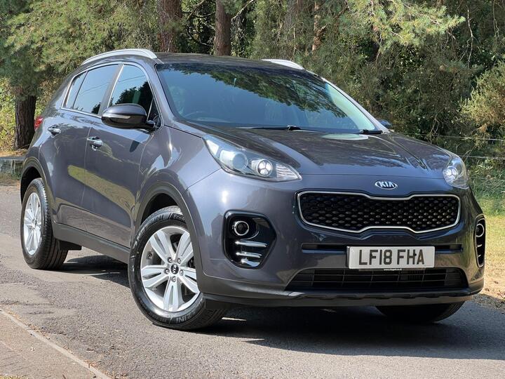Kia Sportage 1.7 CRDi 2 Euro 6 (s/s) 5dr