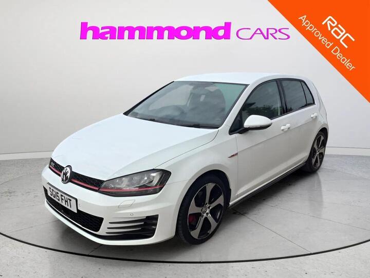 Volkswagen GOLF 2.0 TSI BlueMotion Tech GTI Euro 6 (s/s) 5dr