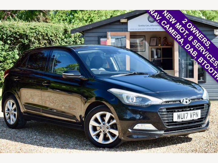 Hyundai I20 1.0 T-GDi Premium Nav Euro 6 (s/s) 5dr