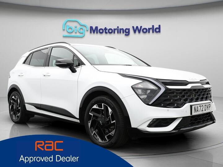 Kia Sportage 1.6 T-GDi 13.8kWh GT-Line Auto AWD Euro 6 (s/s) 5dr
