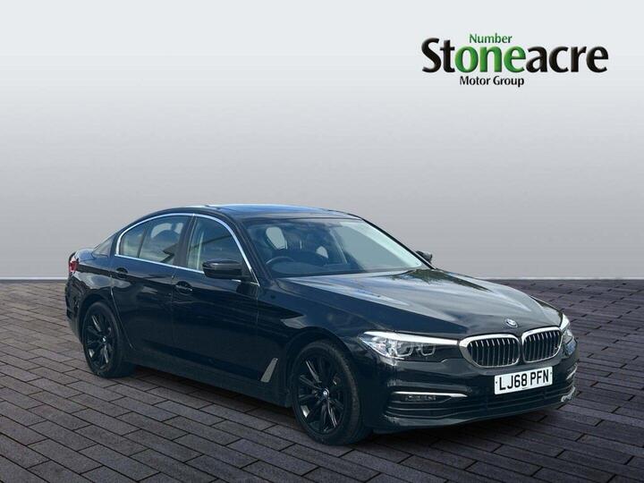 BMW 5 Series 2.0 520i GPF SE Auto Euro 6 (s/s) 4dr
