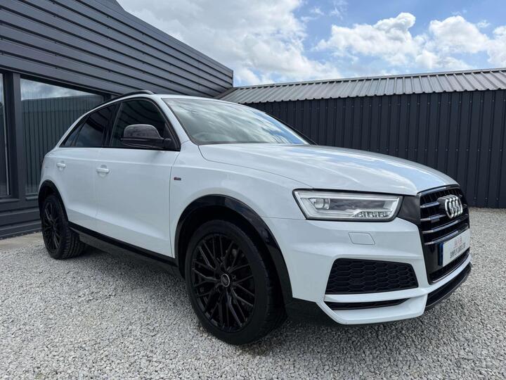 Audi Q3 2.0 TDI Black Edition S Tronic Quattro Euro 6 (s/s) 5dr