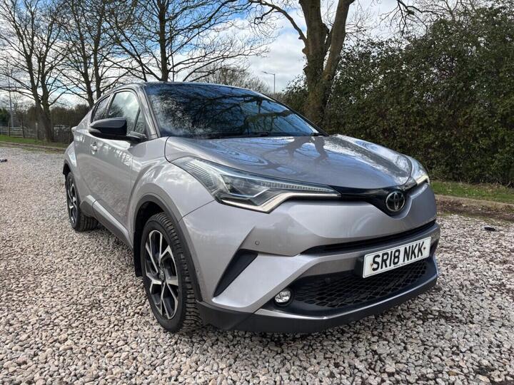 Toyota C-HR 1.2 VVT-i Dynamic Euro 6 (s/s) 5dr