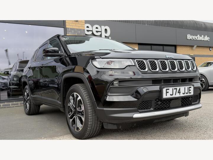 Jeep Compass 1.3 GSE T4 11.4kWh Limited Auto 4xe Euro 6 (s/s) 5dr Jeep Compass 1.3 GSE T4 11.4kWh Limited Auto 4xe Euro 6 (s/s) 5dr