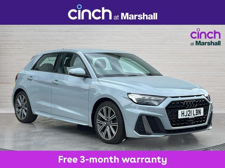 Audi A1 1.0 TFSI 30 S Line Sportback Euro 6 (s/s) 5dr