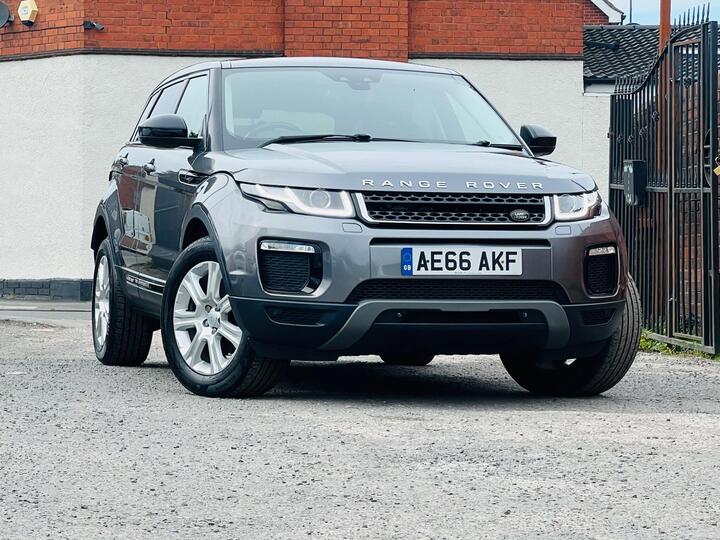 Land Rover Range Rover Evoque 2.0 TD4 SE Tech Auto 4WD Euro 6 (s/s) 5dr