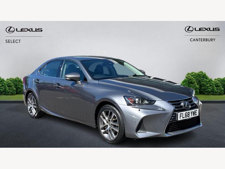 Lexus IS 2.5 300h Executive Edition E-CVT Euro 6 (s/s) 4dr