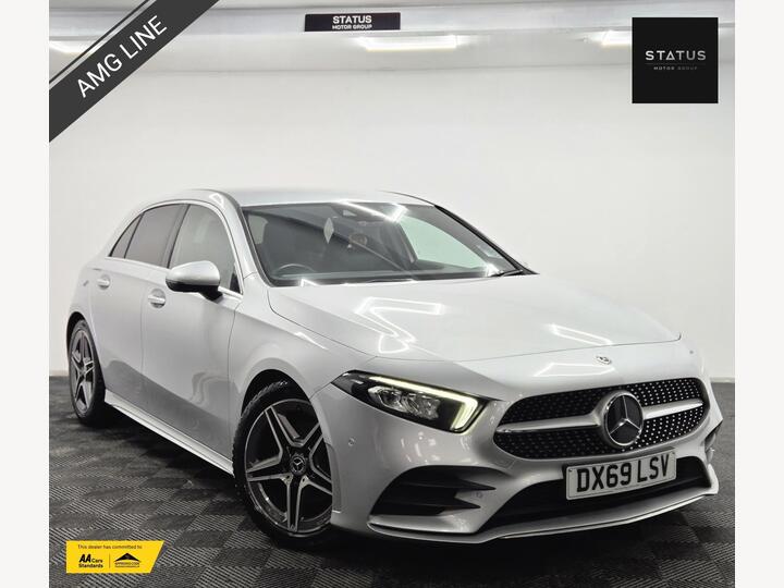 Mercedes-Benz A Class 2.0 A200d AMG Line (Executive) 8G-DCT Euro 6 (s/s) 5dr