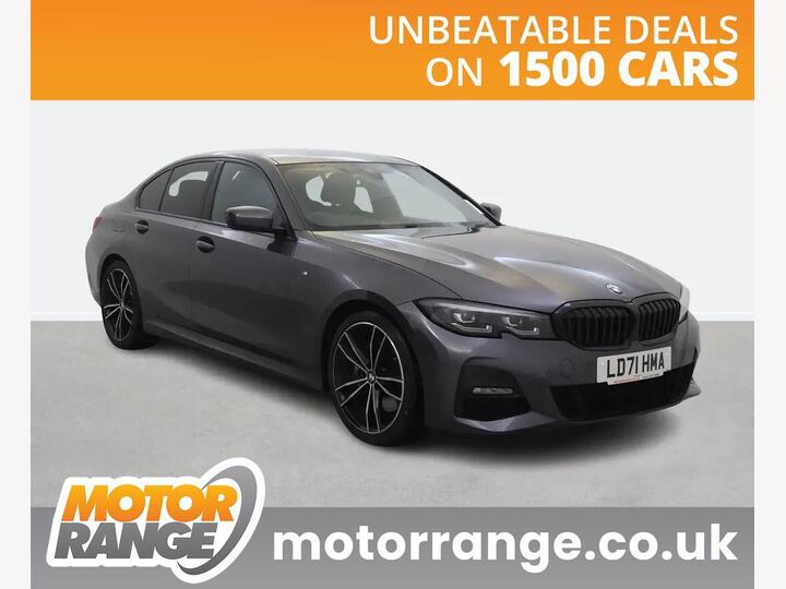 BMW 3 Series 2.0 320i M Sport Auto Euro 6 (s/s) 4dr BMW 3 Series 2.0 320i M Sport Auto Euro 6 (s/s) 4dr