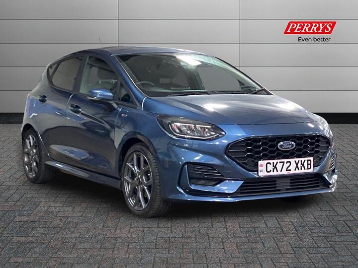 Ford Fiesta 2022.00 1.0T EcoBoost ST-Line Euro 6 (s/s) 5dr